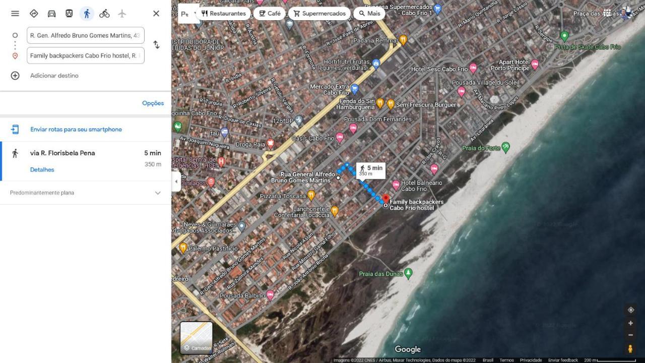 Dunas Ao Lado Da Do Apartamento Cabo Frío